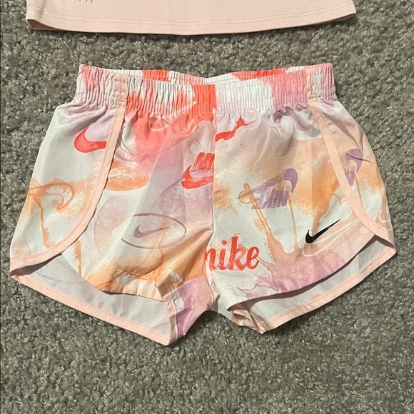Nike Light Pink Dri-FIT Toddler set - Picture 3 of 8